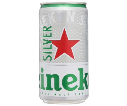 Bia heineken bạc lùn 