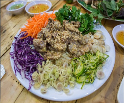 Gỏi Bò Mộc Tiên