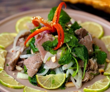 Gỏi bò tái chanh