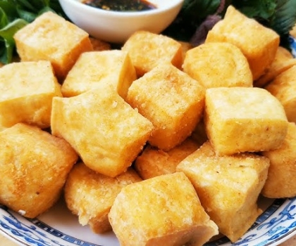 Đậu hủ hấp
