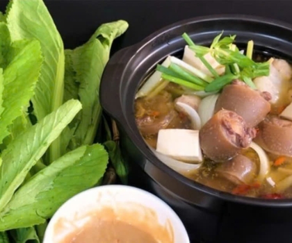 Lẩu đuôi bò