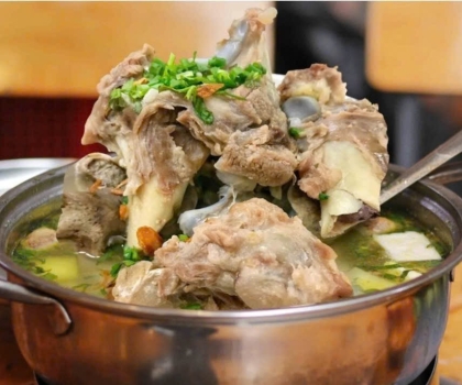 Lẩu xí quách 