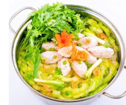 Lẩu cá thác lác