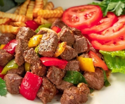 Bò lúc lắc 