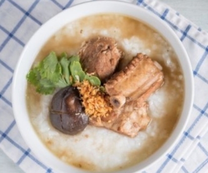 Cháo sườn bò