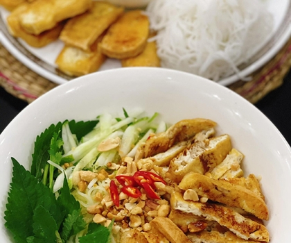 Bún nước tương
